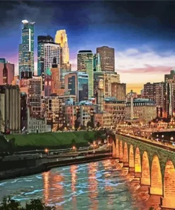 Minneapolis Diamond Painting
