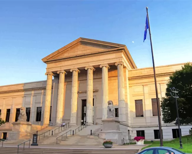 Minneapolis Institute of Art Diamond By Numbers Minneapolis Institute Of Art Diamond Painting