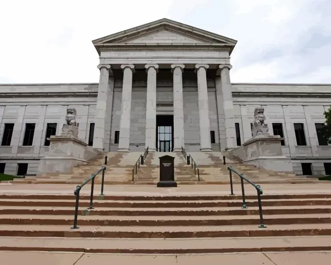 Minneapolis Institute of Art Museum Diamond By Numbers Minneapolis Institute Of Art Museum Diamond Painting