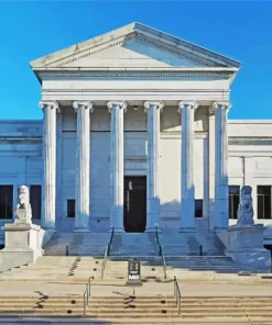 Minneapolis Institute Of Art building Diamond Painting