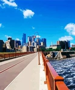 Minneapolis Minnesota Diamond Painting