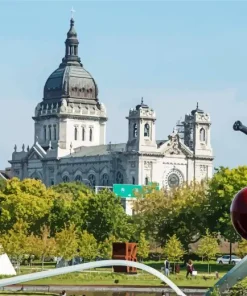 Minneapolis Sculpture Garden Diamond Painting