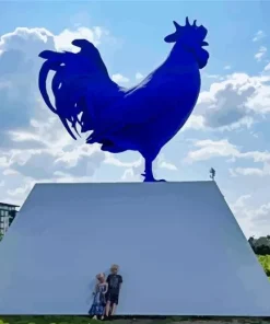 Minneapolis Sculpture Garden Minnesota Diamond Painting