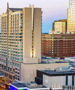 Minneapolis Buildings Diamond Painting