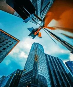 Minnesota Tall Buildings Diamond Painting