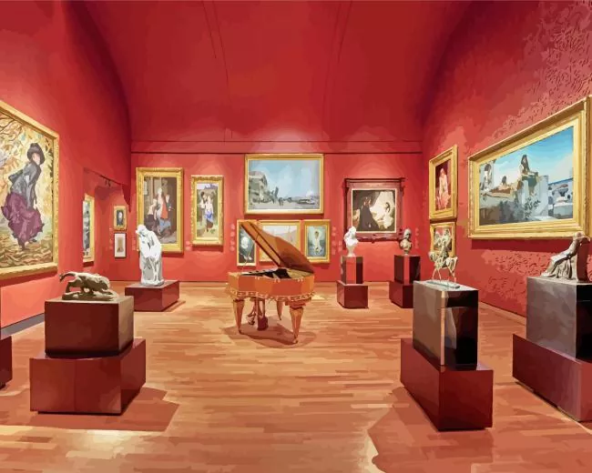 Montreal Museum of Fine Arts Diamond By Numbers Montreal Museum of Fine Arts Diamond Painting