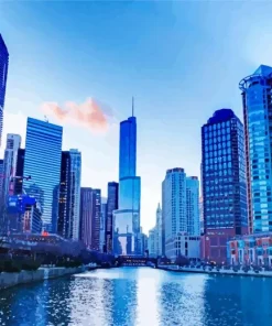 Morning In Illinois Diamond Painting