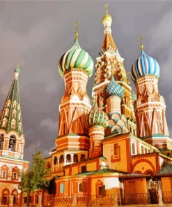 Moscow Diamond Painting