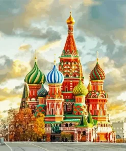 Moscow City Diamond Painting