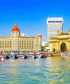 Mumbai Diamond Painting