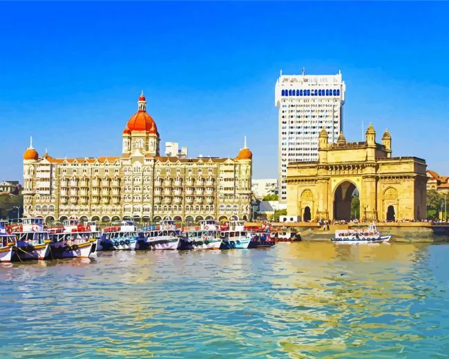 Mumbai Diamond Paints Mumbai Diamond Painting