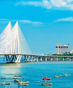 Mumbai City Diamond Painting