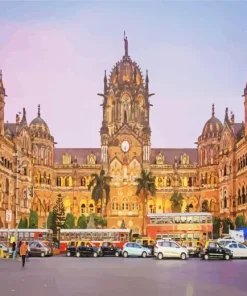 Mumbai City In India Diamond Painting