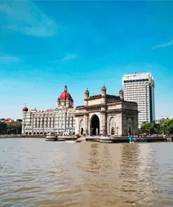 Mumbai Cityscape India Diamond Painting