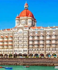 Mumbai Old Buildings Diamond Painting