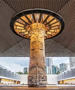 Museo Nacional De Antropologia Diamond Painting