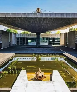 Museo Nacional De Antropologia Museum Diamond Painting