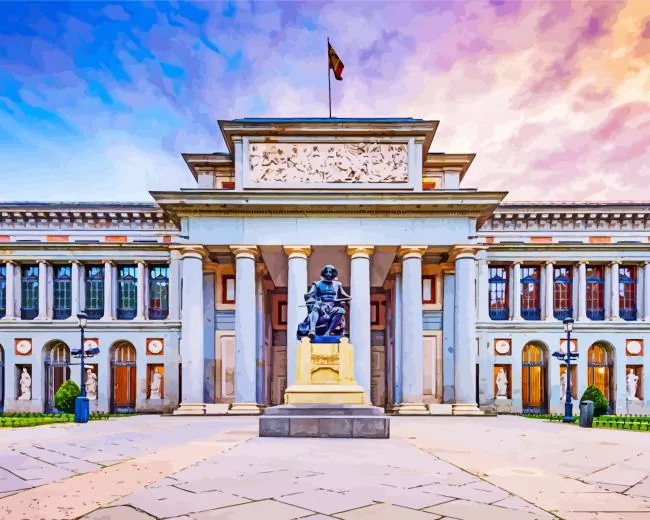 Museo Nacional del Prado Diamond Paintings Museo Nacional Del Prado Diamond Painting