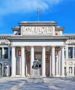 Museo Nacional Del Prado Madrid Diamond Painting