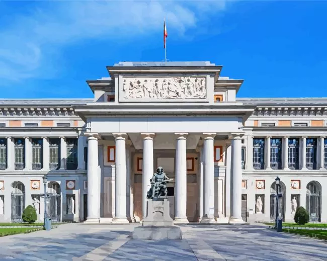 Museo Nacional del Prado madrid Diamond Paintings Museo Nacional Del Prado Madrid Diamond Painting