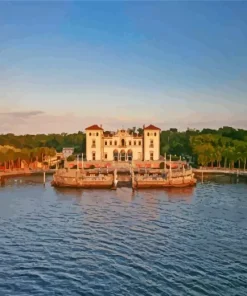 Museum Gardens Miami Diamond Painting