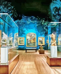 Museum Of Fine Arts Canada Diamond Painting