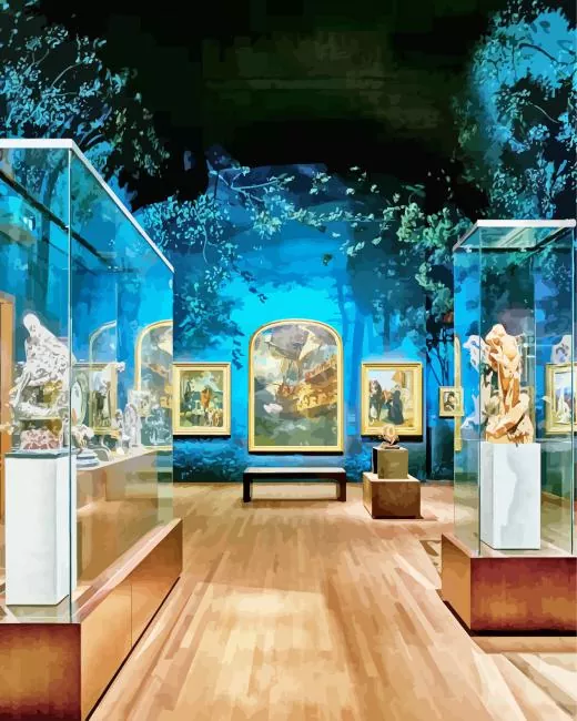 Museum of Fine Arts canada Diamond By Numbers Museum Of Fine Arts Canada Diamond Painting