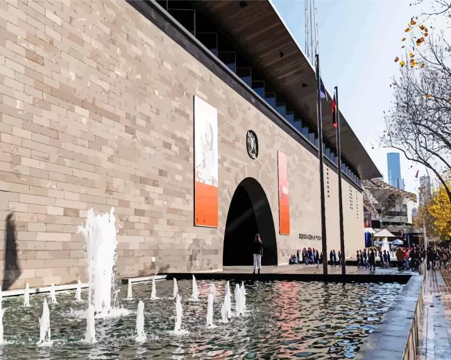 NGV Melbourne Diamond Paints NGV Melbourne Diamond Painting