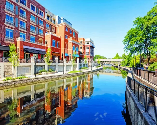 Naperville Illinois Diamond By Numbers Naperville Illinois Diamond Painting