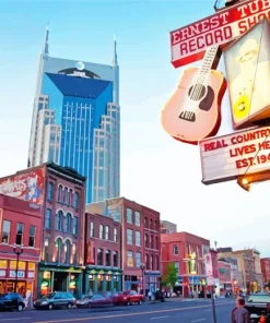 Nashville Diamond Painting