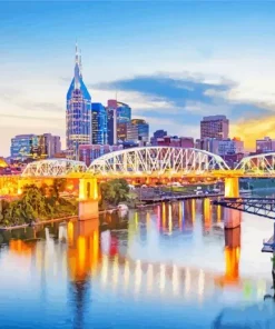Nashville City Diamond Painting
