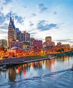 Nashville In Tennessee Diamond Painting
