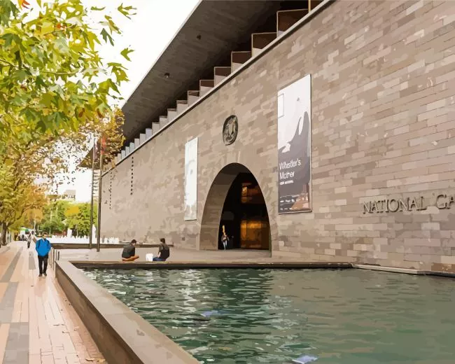 National Gallery of Victoria Melbourne Diamond Paints National Gallery Of Victoria Melbourne Diamond Painting