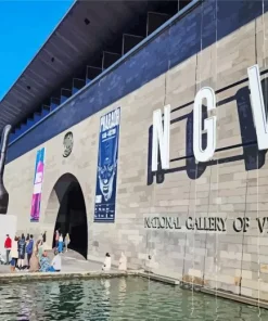 National Gallery Of Victoria In Melbourne Diamond Painting