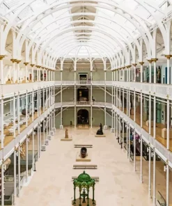 National Museum Of Scotland Diamond Painting