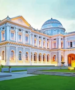 National Museum Of Singapore Diamond Painting