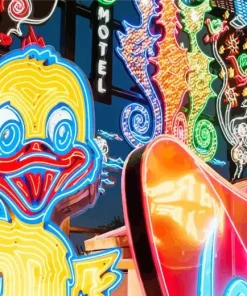 Neon Museum Diamond Painting
