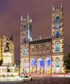Notre Dame Basilica Diamond Painting