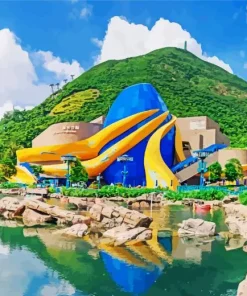 Ocean Park Diamond Painting