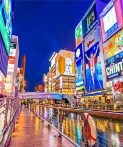 Osaka Japan Diamond Painting