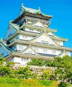 Osaka Japan City Diamond Painting