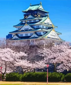 Osaka City Diamond Painting