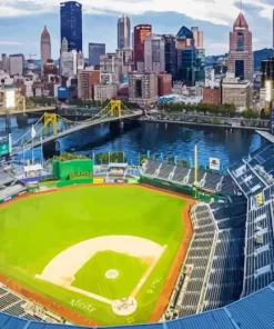 PNC Park In Pittsburgh Diamond Painting