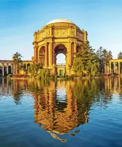 Palace Of Fine Arts Diamond Painting