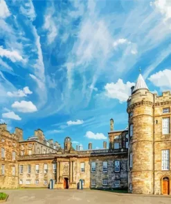 Palace Of Holyroodhouse Diamond Painting