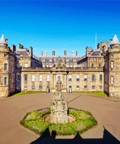 Palace of Holyroodhouse Castle Diamond Painting