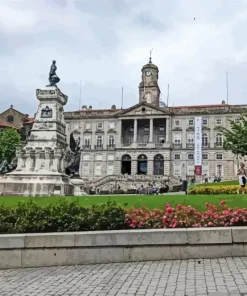 Palacio Da Bolsa Diamond Painting