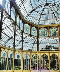 Palacio De Cristal Diamond Painting