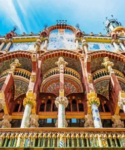 Palau De La Musica Catalana Diamond Painting