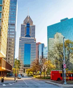 Pittsburgh City Center Diamond Painting